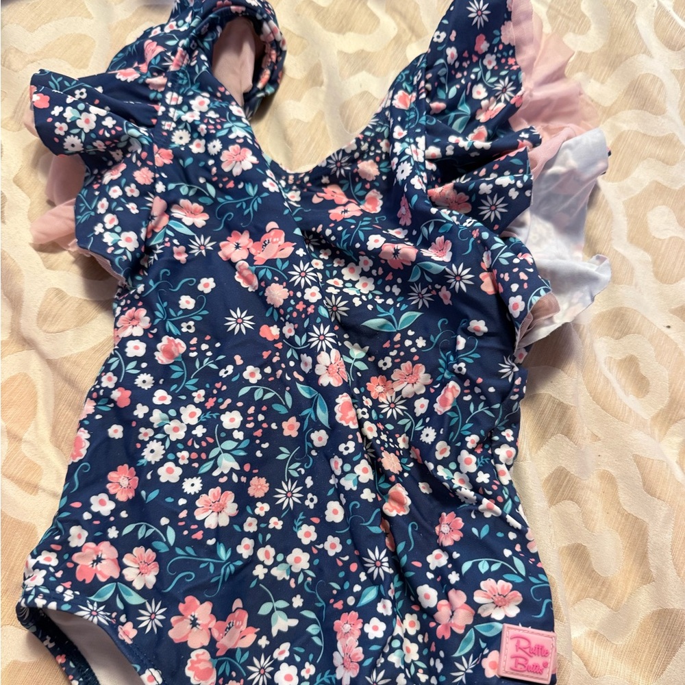 Ruffle Butts one piece size 4t